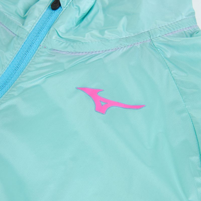 Жіноча бігова куртка Mizuno Aero antigua sand 3