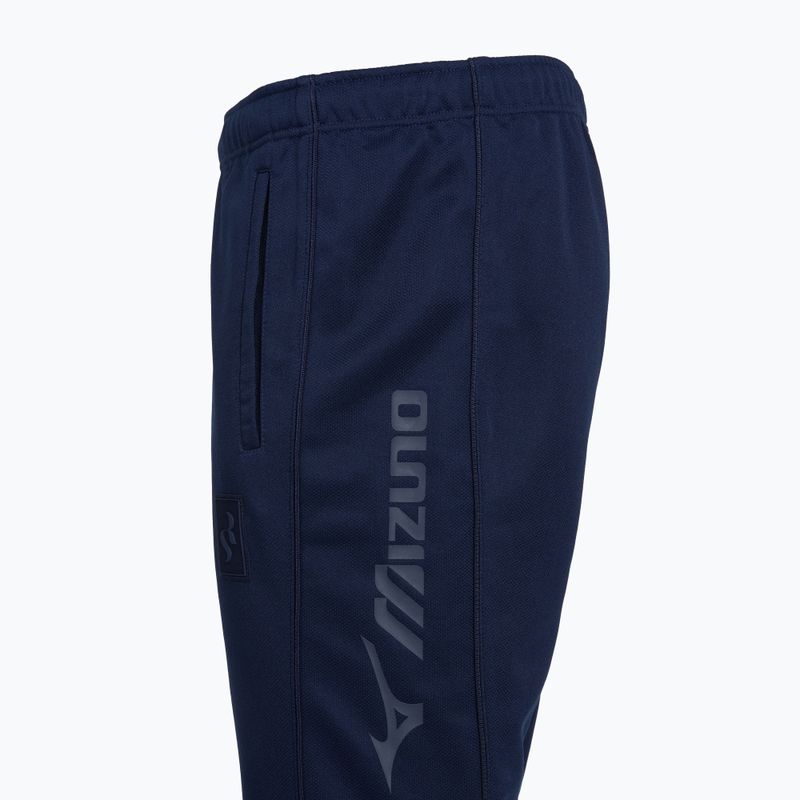 Штани футбольні чоловічі Mizuno Sergio Ramos Track сині P2MD2S6014 3