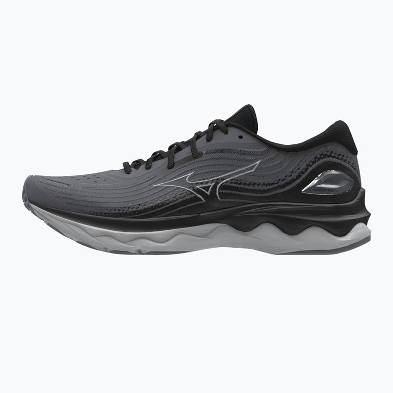 Кросівки для бігу чоловічі Mizuno Wave Skyrise 4 сірі J1GC230902 10