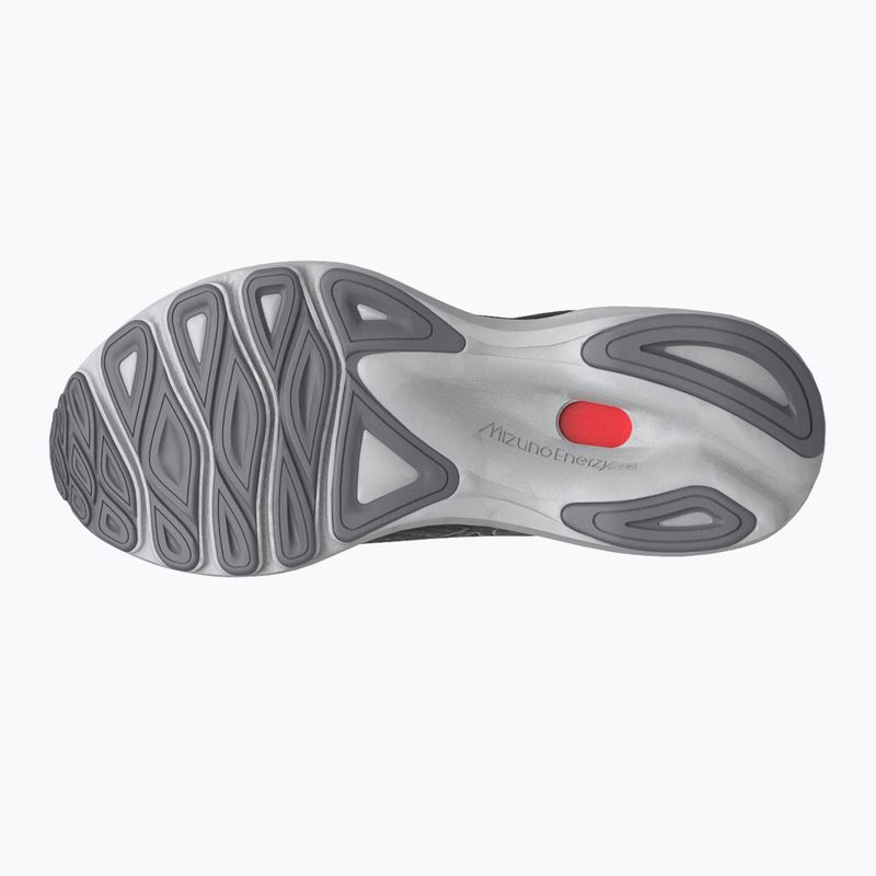 Кросівки для бігу чоловічі Mizuno Wave Skyrise 4 сірі J1GC230902 11