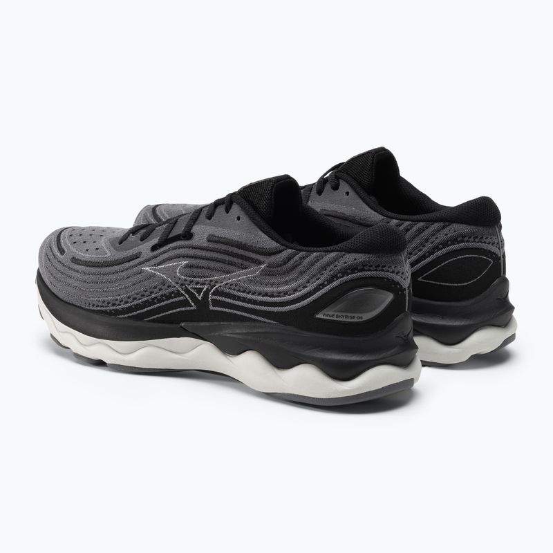 Кросівки для бігу чоловічі Mizuno Wave Skyrise 4 сірі J1GC230902 4