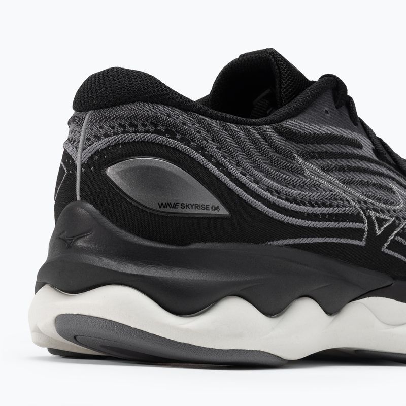 Кросівки для бігу чоловічі Mizuno Wave Skyrise 4 сірі J1GC230902 9
