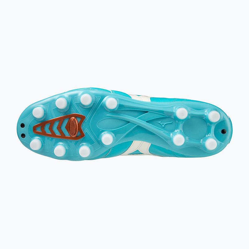 Футбольні бутси Mizuno Morelia II Pro блакитно-білі P1GA231325 13