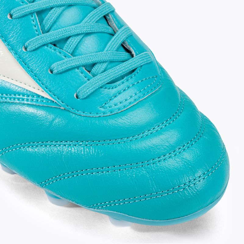 Футбольні бутси Mizuno Morelia II Pro блакитно-білі P1GA231325 7
