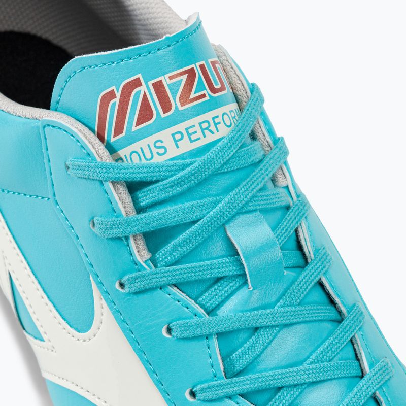 Футбольні бутси чоловічі Mizuno Morelia II Club блакитні P1GA231625 8