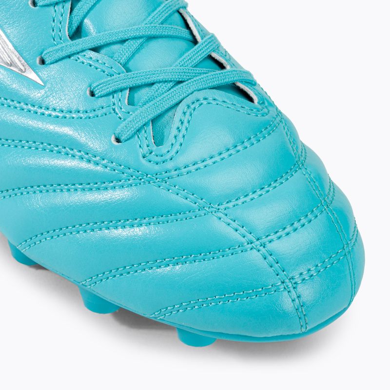 Футбольні бутси Mizuno Monarcida Neo II Sel блакитні P1GA232525 7