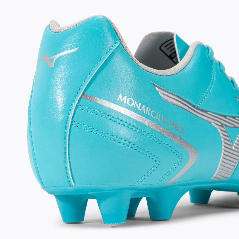 Футбольні бутси Mizuno Monarcida Neo II Sel блакитні P1GA232525 9