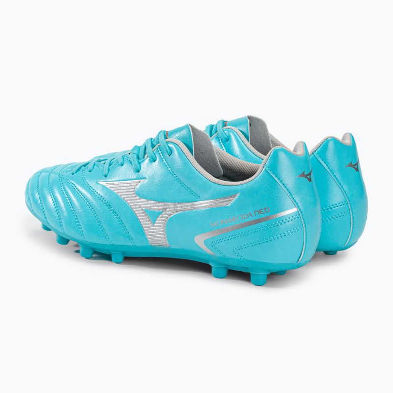 Футбольні бутси Mizuno Monarcida Neo II Sel AG блакитні P1GA232625 3