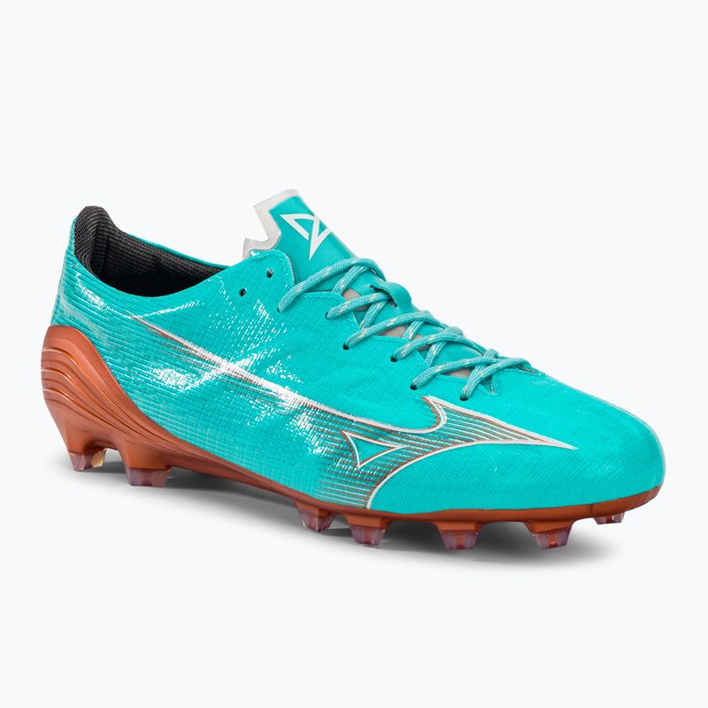 Футбольні бутси чоловічі Mizuno Alpha Elite блакитні P1GA236225