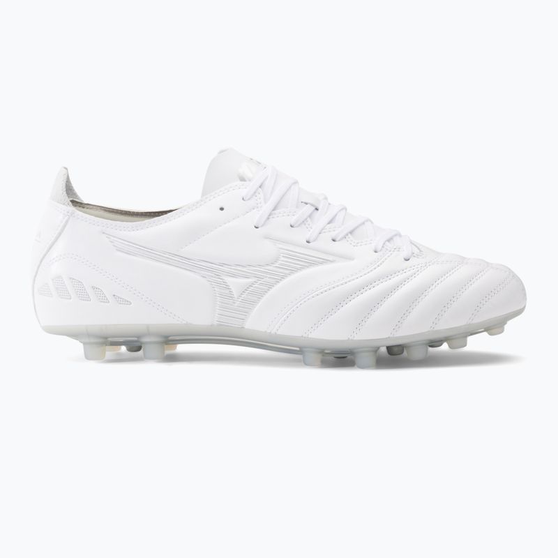 Футбольні бутси Mizuno Morelia Neo III Pro AG білі P1GA238404 2