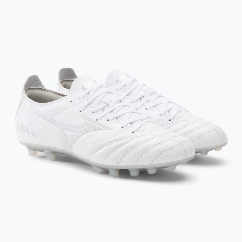 Футбольні бутси Mizuno Morelia Neo III Pro AG білі P1GA238404 4