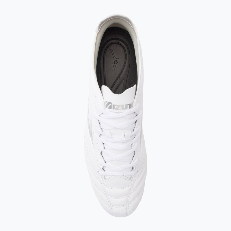 Футбольні бутси Mizuno Morelia Neo III Pro AG білі P1GA238404 6