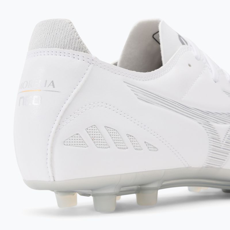Футбольні бутси Mizuno Morelia Neo III Pro AG білі P1GA238404 9