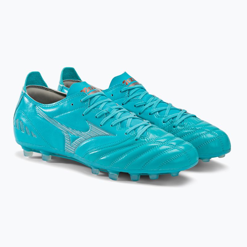 Футбольні бутси Mizuno Morelia Neo III Pro AG блакитні P1GA238425 4
