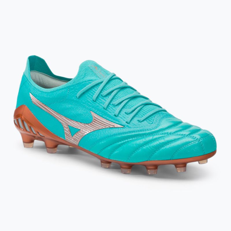 Футбольні бутси Mizuno Morelia Neo III Beta JP блакитні P1GA239025