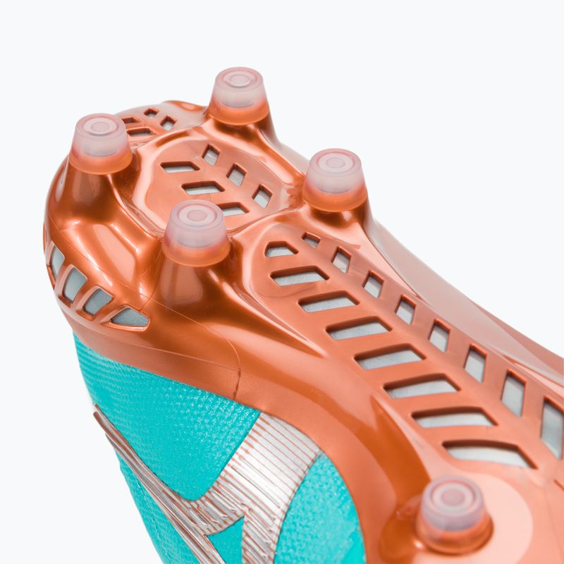 Футбольні бутси Mizuno Morelia Neo III Beta JP блакитні P1GA239025 9