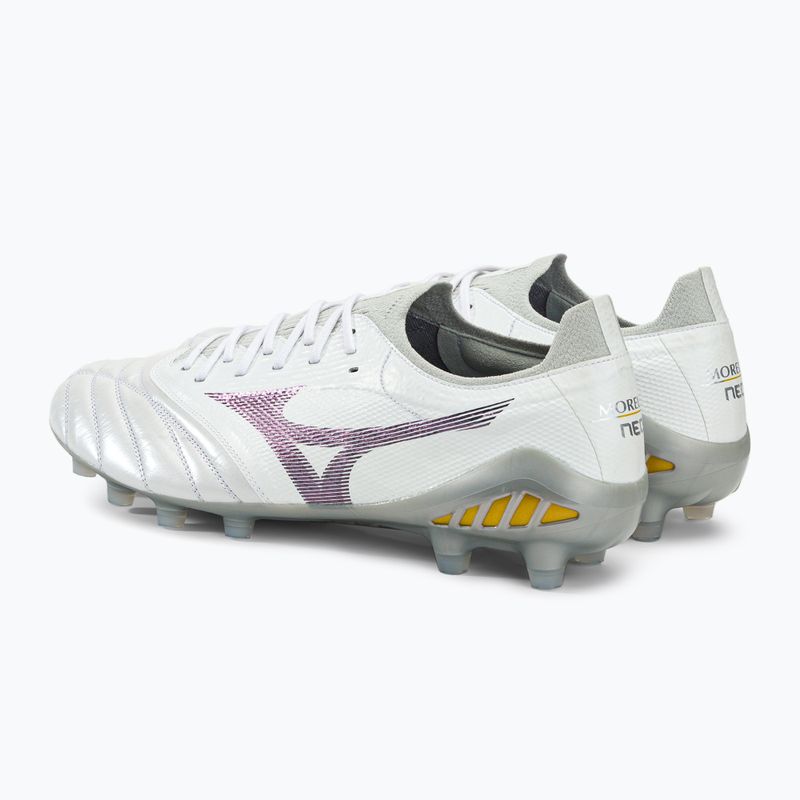Футбольні бутси Mizuno Morelia Neo III Beta Elite білі P1GA239104 3