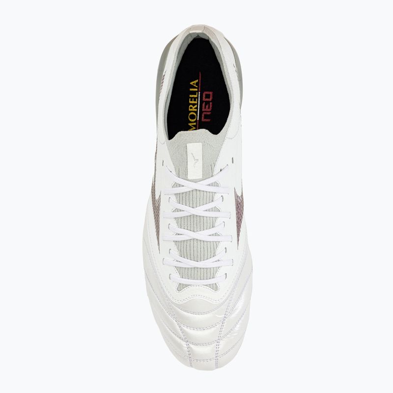 Футбольні бутси Mizuno Morelia Neo III Beta Elite білі P1GA239104 6