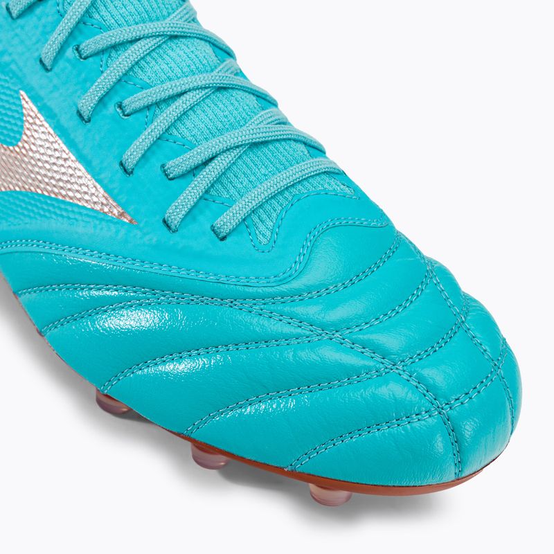 Футбольні бутси Mizuno Morelia Neo III Beta Elite блакитні P1GA239125 7