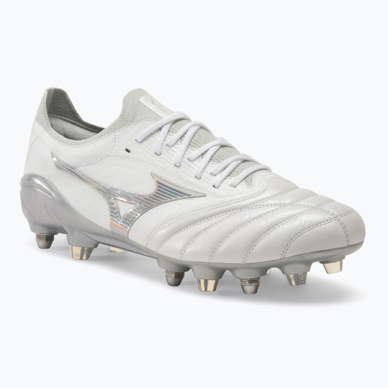 Футбольні бутси Mizuno Morelia Neo III Beta JMP білі/голограма/холодний сірий 3c