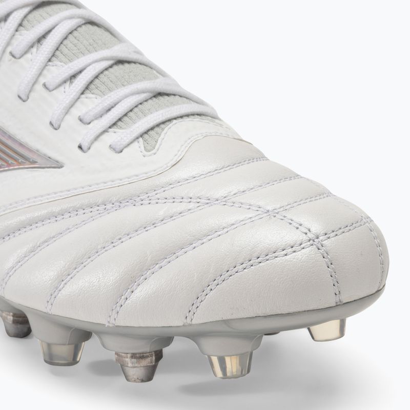 Футбольні бутси Mizuno Morelia Neo III Beta JMP білі/голограма/холодний сірий 3c 7