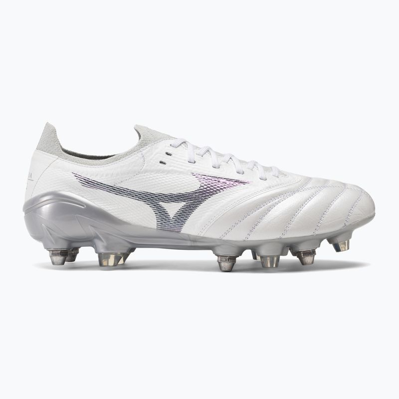 Футбольні бутси Mizuno Morelia Neo III Elite M білі/голограма/холодні сірі 3c 2