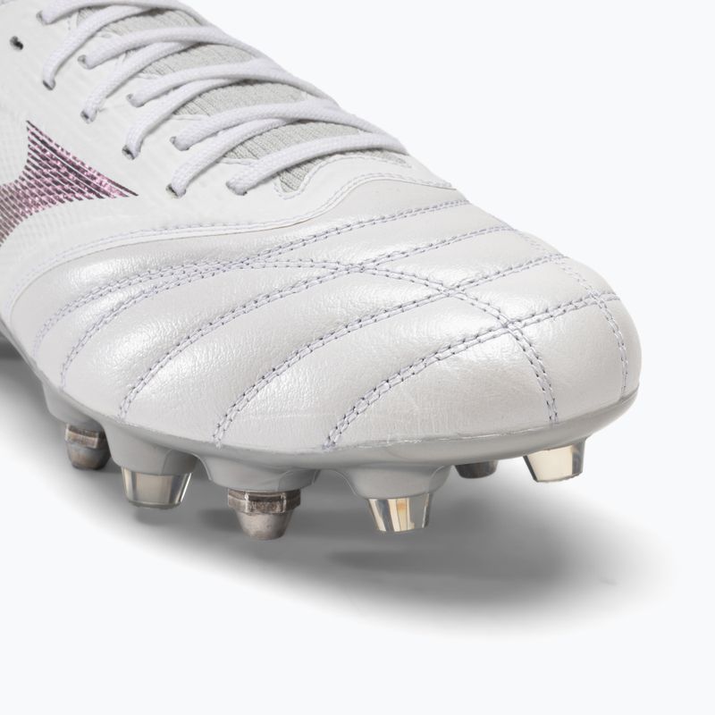 Футбольні бутси Mizuno Morelia Neo III Elite M білі/голограма/холодні сірі 3c 7