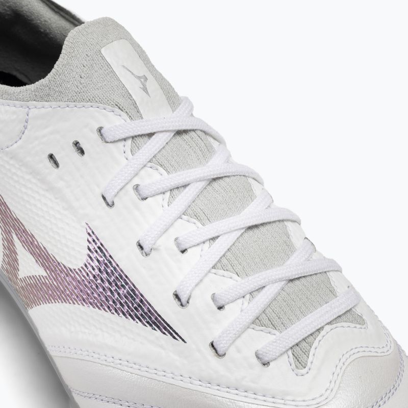 Футбольні бутси Mizuno Morelia Neo III Elite M білі/голограма/холодні сірі 3c 8