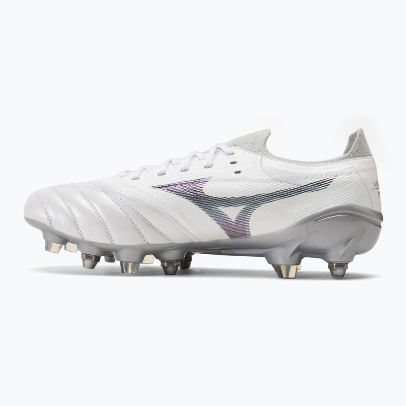 Футбольні бутси Mizuno Morelia Neo III Elite M білі/голограма/холодні сірі 3c 10