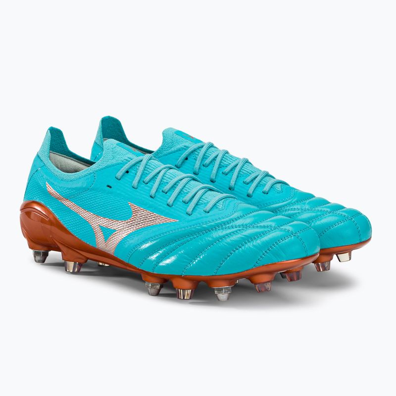 Футбольні бутси Mizuno Morelia Neo III Elite M блакитні P1GC239125 4