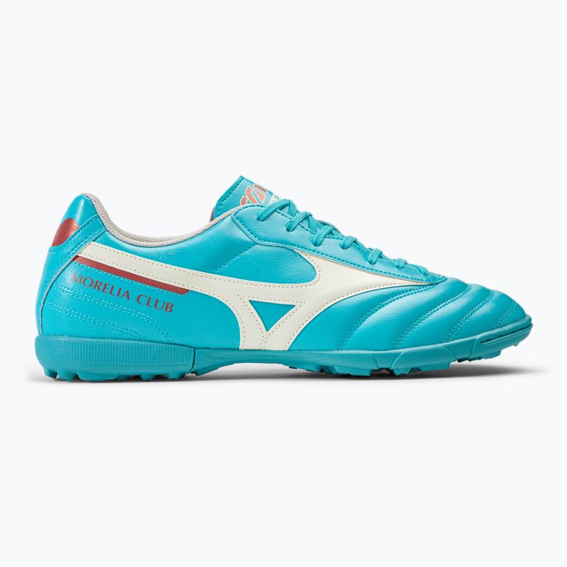 Футбольні бутси чоловічі Mizuno Morelia II Club AS блакитні P1GD231625 2