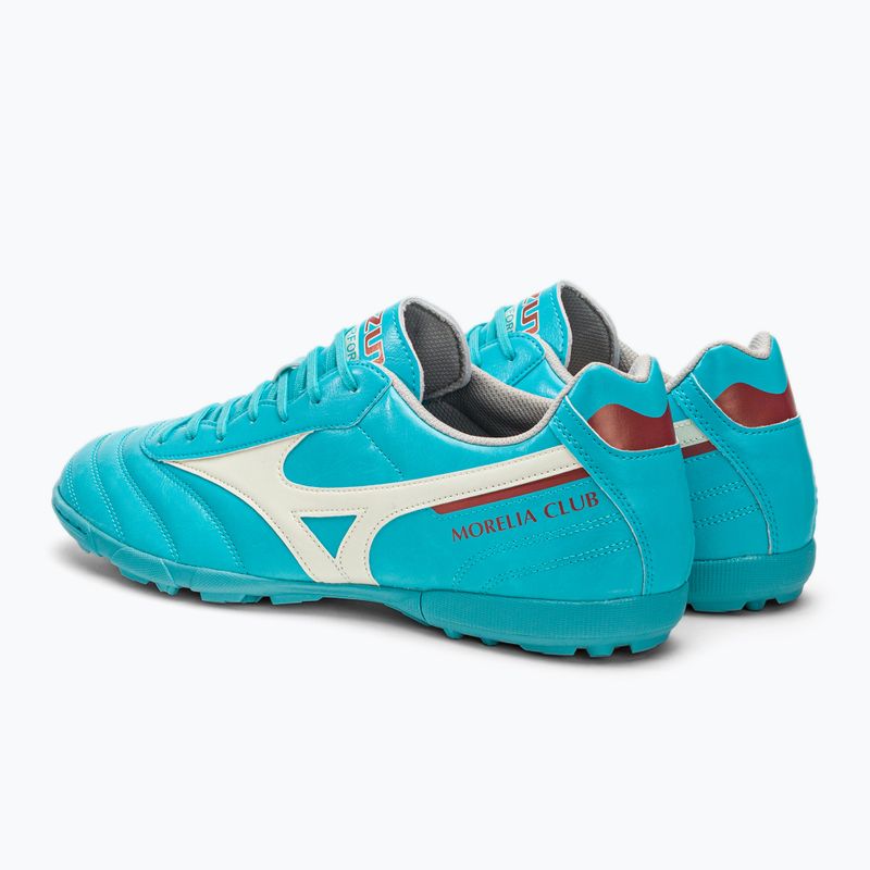 Футбольні бутси чоловічі Mizuno Morelia II Club AS блакитні P1GD231625 3