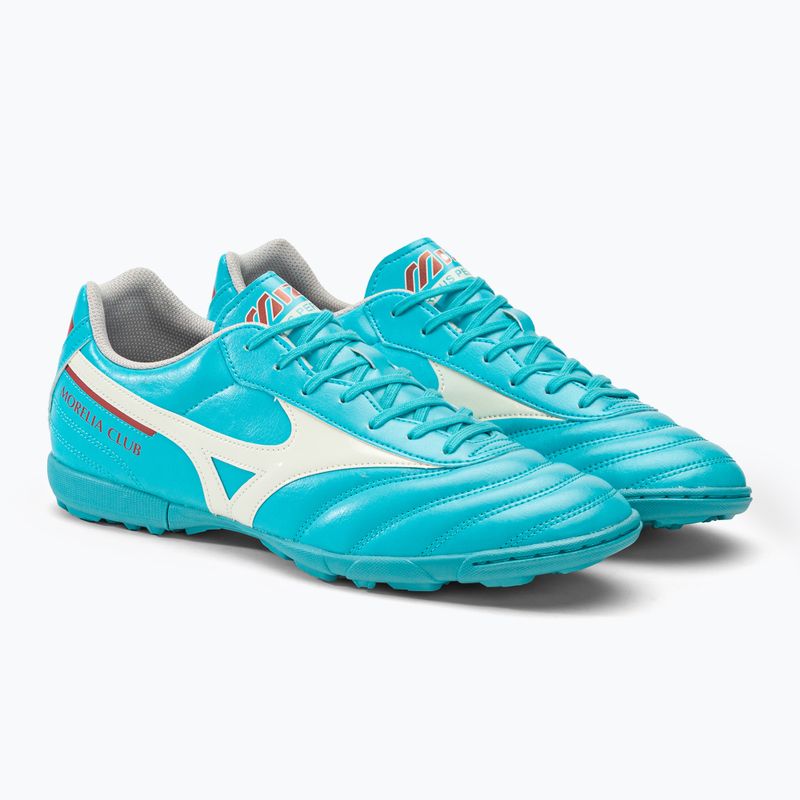 Футбольні бутси чоловічі Mizuno Morelia II Club AS блакитні P1GD231625 4