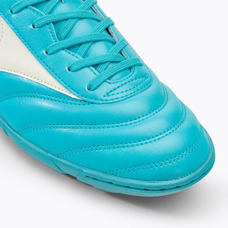 Футбольні бутси чоловічі Mizuno Morelia II Club AS блакитні P1GD231625 7