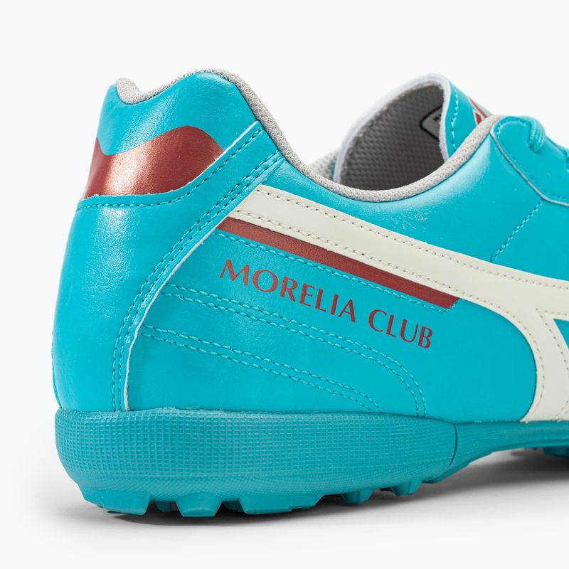 Футбольні бутси чоловічі Mizuno Morelia II Club AS блакитні P1GD231625 9