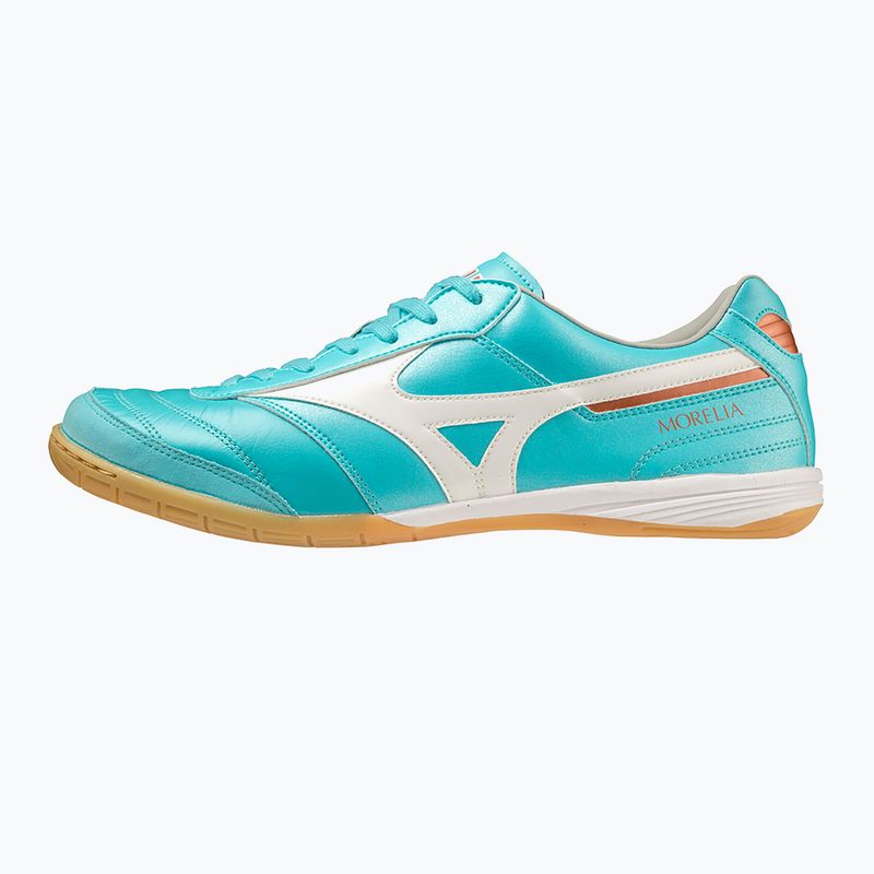 Футбольні бутси Mizuno Morelia Sala Elite In блакитні Q1GA230125 10