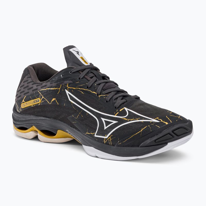 Кросівки волейбольні чоловічі Mizuno Wave Lightning Z7 чорні V1GA220041