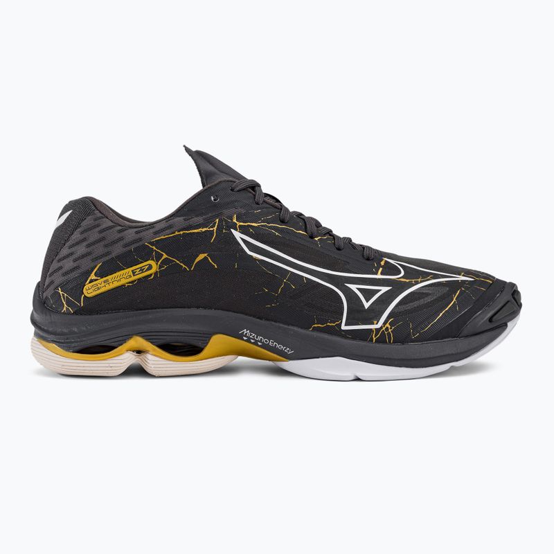 Кросівки волейбольні чоловічі Mizuno Wave Lightning Z7 чорні V1GA220041 2