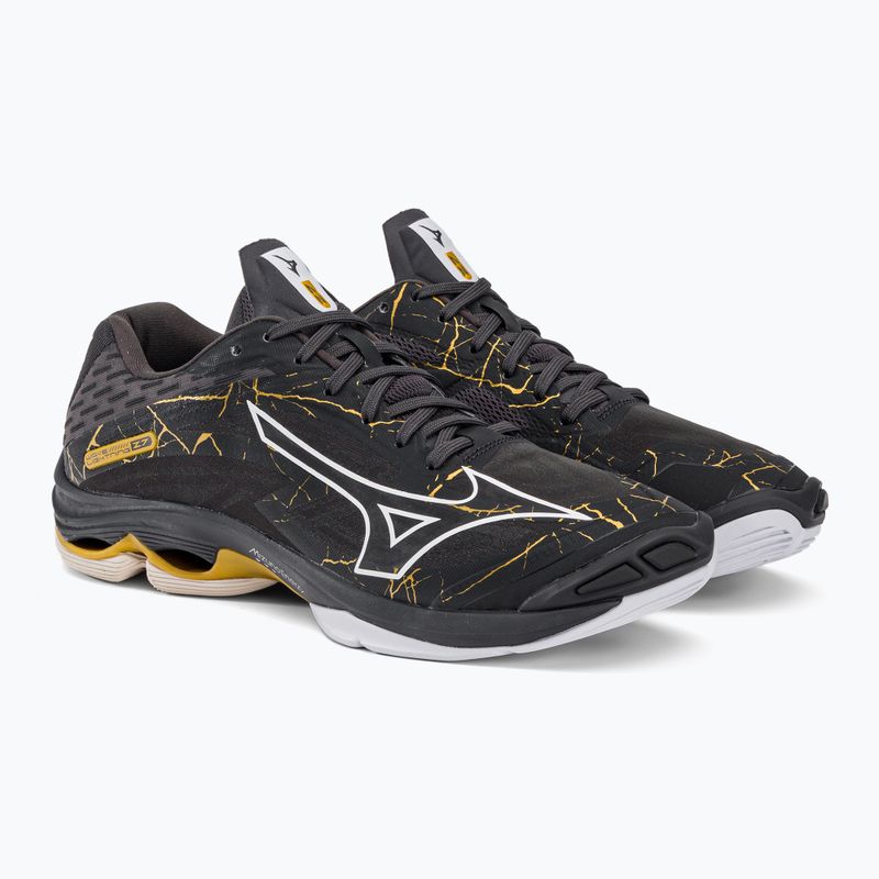 Кросівки волейбольні чоловічі Mizuno Wave Lightning Z7 чорні V1GA220041 4