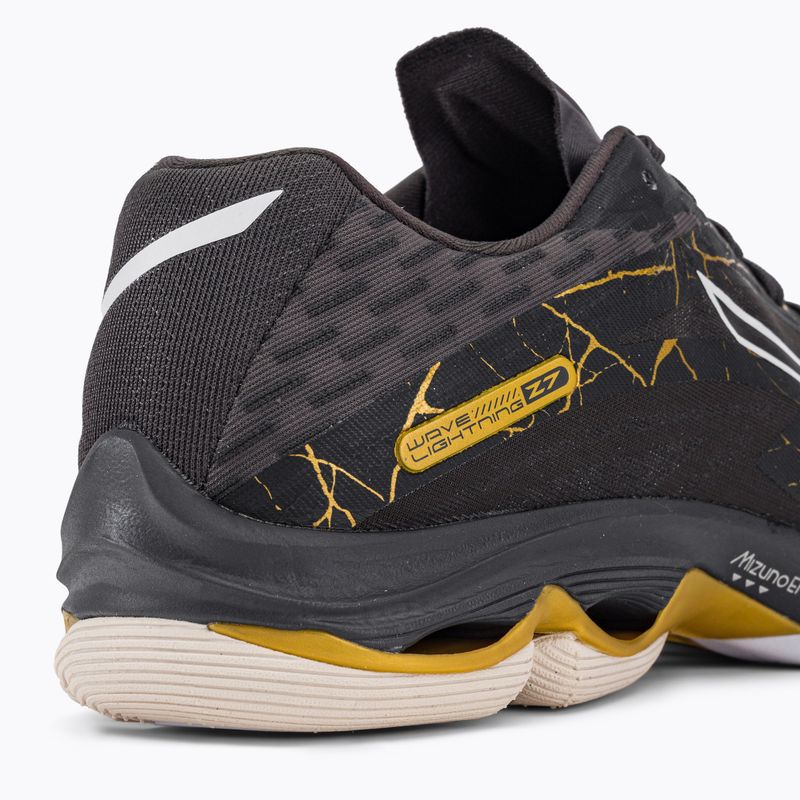Кросівки волейбольні чоловічі Mizuno Wave Lightning Z7 чорні V1GA220041 8