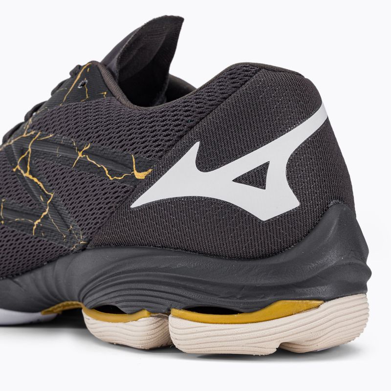Кросівки волейбольні чоловічі Mizuno Wave Lightning Z7 чорні V1GA220041 9