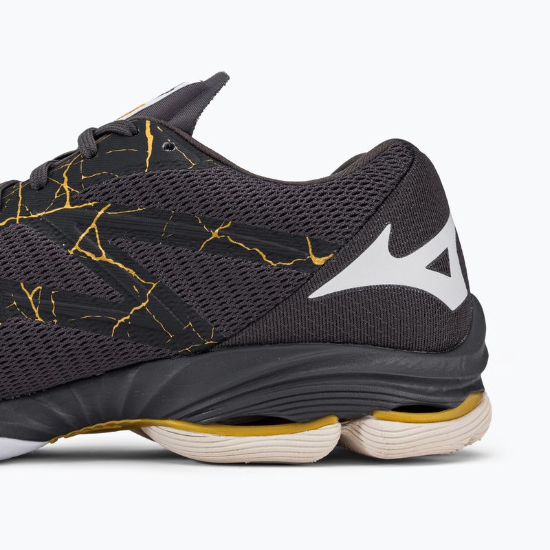 Кросівки волейбольні чоловічі Mizuno Wave Lightning Z7 чорні V1GA220041 10