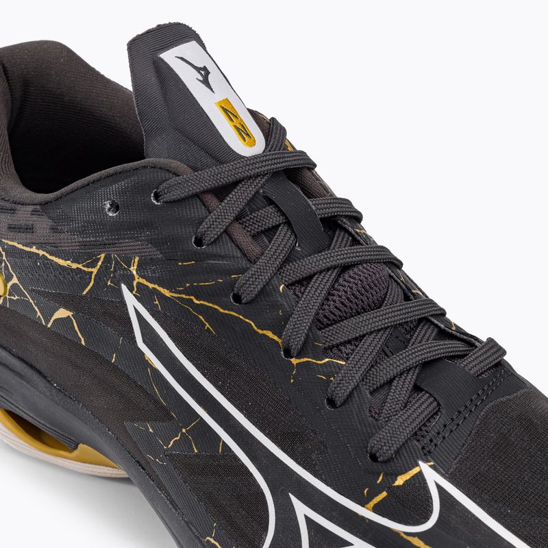Кросівки волейбольні чоловічі Mizuno Wave Lightning Z7 чорні V1GA220041 11