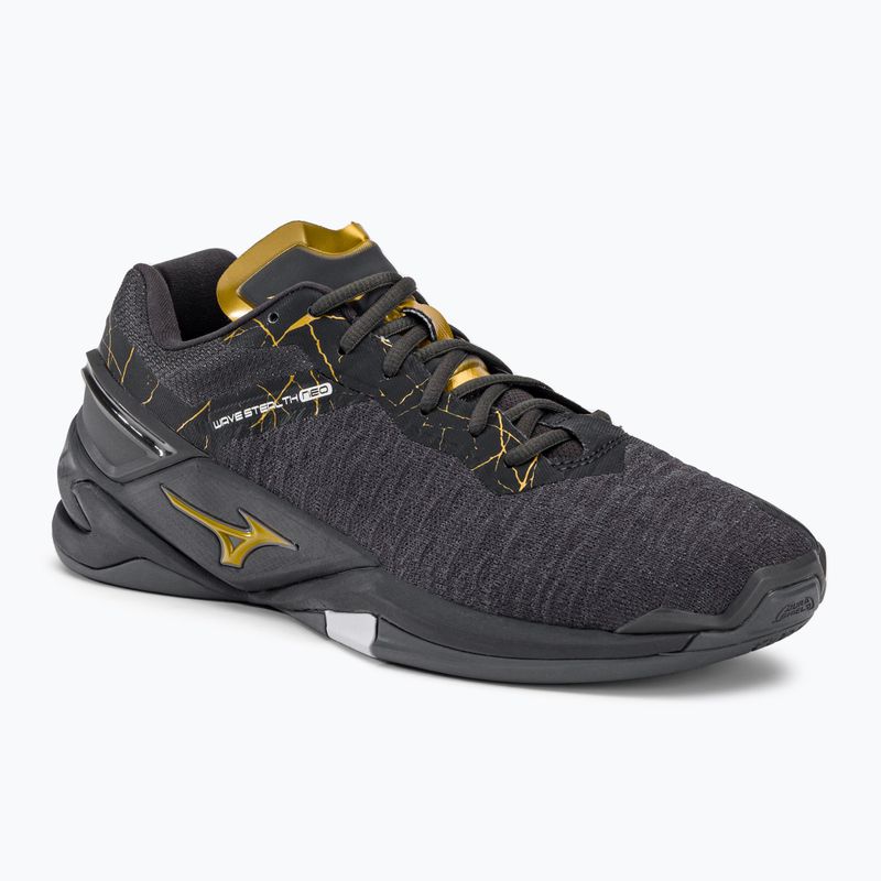 Кросівки гандбольні чоловічі Mizuno Wave Stealth Neo чорні X1GA200041