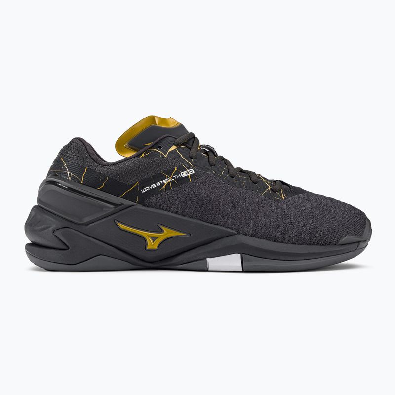 Кросівки гандбольні чоловічі Mizuno Wave Stealth Neo чорні X1GA200041 2