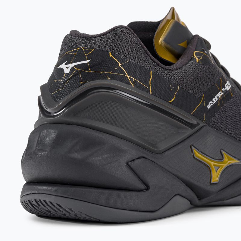 Кросівки гандбольні чоловічі Mizuno Wave Stealth Neo чорні X1GA200041 8