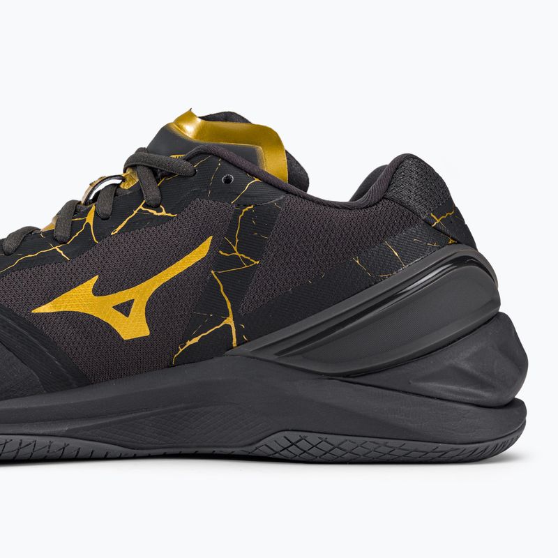 Кросівки гандбольні чоловічі Mizuno Wave Stealth Neo чорні X1GA200041 9