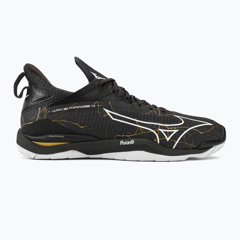 Кросівки гандбольні чоловічі Mizuno Wave Mirage 4 чорні X1GA215041 2