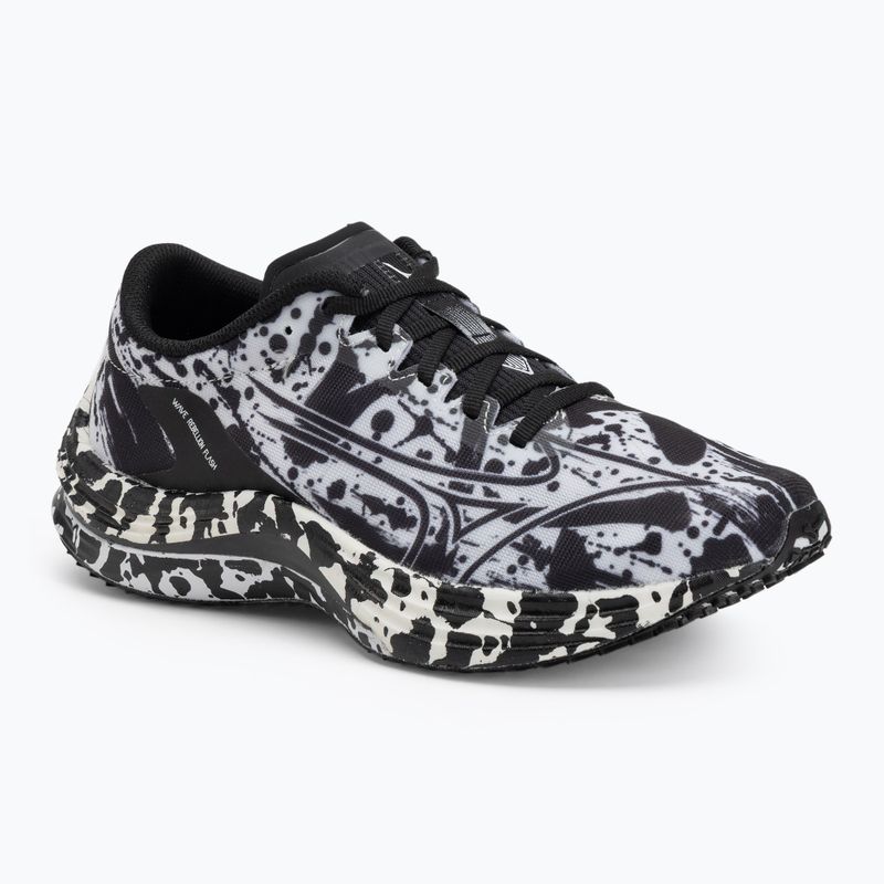 Кросівки для бігу жіночі Mizuno Wave Rebellion Flash white/black