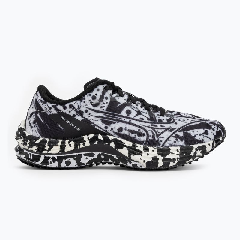 Кросівки для бігу жіночі Mizuno Wave Rebellion Flash white/black 2